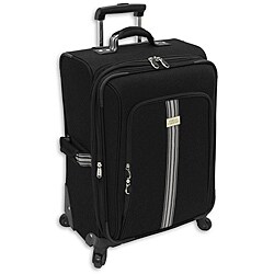 Amelia Earhart Black 24-inch Expandable Carry-On