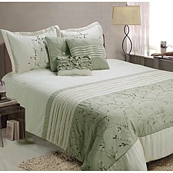 Jenny George Designs Fiona 7-piece Full-size Comforter Set