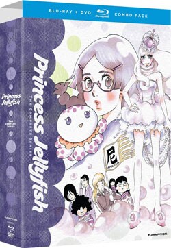 Princess Jellyfish: The Complete Series (Blu-ray/DVD)
