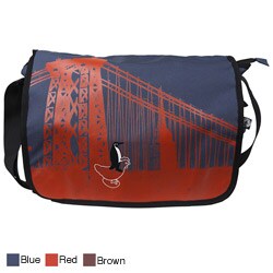 Engage Green 'NYC' Messenger Bag (Taiwan)