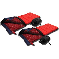 Black Pine Sports Little Sahara Kids Sleeping Bags (Pack of 2)