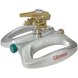 Gilmour Metal Head  Zinc Base Impulse Sprinkler