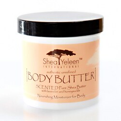 Shea Yeleen Lavender Honeysuckle Body Butter (Ghana)