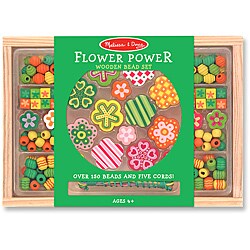 Melissa & Doug Flower Power Bead Set
