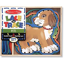 Melissa & Doug Lace and Trace Pets Play Set