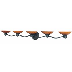 Triarch International Halogen VI Oil Rubbed Bronze 5-light Fixture