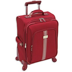 Amelia Earhart Runway Red 20-inch Expandable Carry-On Spinner Upright