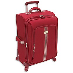 Amelia Earhart Runway Red Expandable 24-inch Suiter