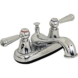 Price Pfister Pfirst Chrome 2- Handle Centerset Bathroom Faucet