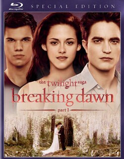 The Twilight Saga: Breaking Dawn Part 1 (Blu-ray)