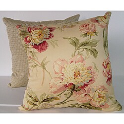 Forever Yours Floral Decorative Pillow (Set of 2) 