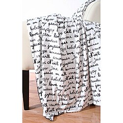 'Thro' French Words Throw