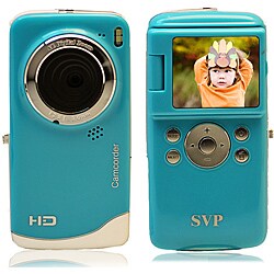 SVP Turquoise High Definiton Digital Camcorder