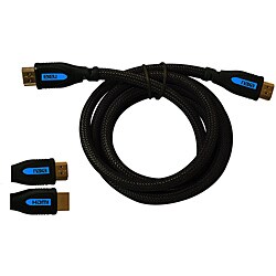 Naxa NAC-212 12-foot HDMI Cable with Ethernet