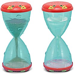 Melissa & Doug Clicker Crab Hourglass Sifter and Funnel