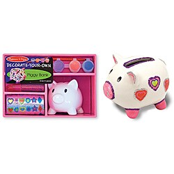 Melissa & Doug DYO Piggy Bank 