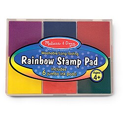 Melissa & Doug Rainbow Stamp Pad