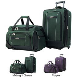 Ricardo Beverly Hills IZOD Meridian 2-Piece Carry-On Luggage Set