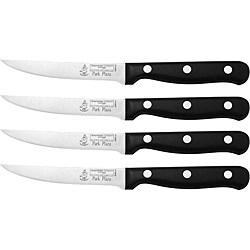 Messermeister Park Plaza 4-Piece Sawtooth Steak Set