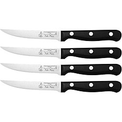 Messermeister Park Plaza 4-Piece Fine Edge Steak Set