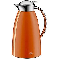 Alfi Aluminium Lacquered Orange Carafe