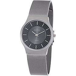 Skagen Denmark Men's Titanium Watch 