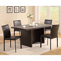 Cappuccino Hollow Core Dinette Table