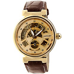 Monument Men's Skeletonized Automatic Watch
