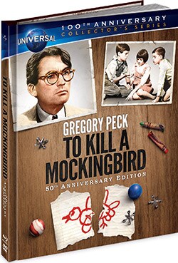 To Kill a Mockingbird 50th Anniversary Edition Collector's Series - Universal's 100th Anniversary (Blu-ray / DVD / Digital Copy)