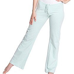 American Apparel Women's Sea Foam California Fleece Pants