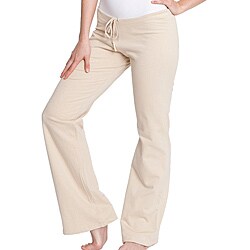 American Apparel Women's Khaki California Fleece Pants
