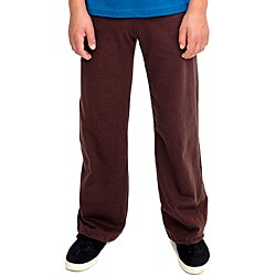 American Apparel Youth California Fleece Brown Pants