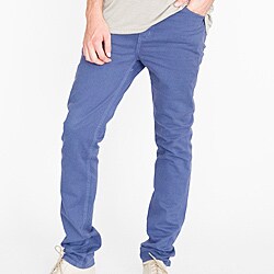 American Apparel Women's Lagoon Blue Stretch Cotton Twill Pants (Size 24)