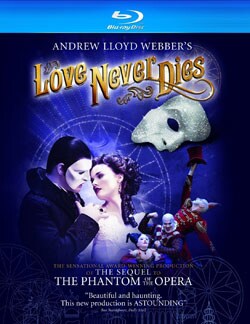 Andrew Lloyd Webber`s Love Never Dies (Blu-ray Disc)