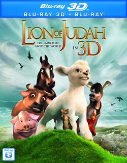 The Lion of Judah - 3D (Blu-ray Disc)