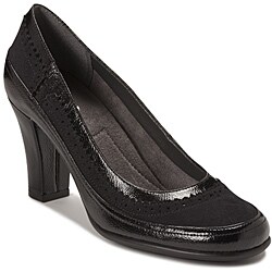 A2 by Aerosoles Women's 'Social Role' Black Dress Shoes