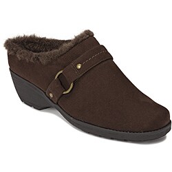 A2 by Aerosoles Women's 'Bluetint' Dark Brown Clogs