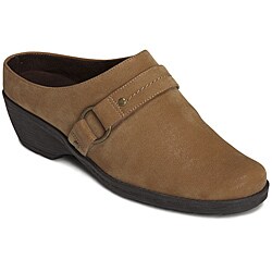 A2 by Aerosoles Women's 'Tintack' Tan Combo Mules