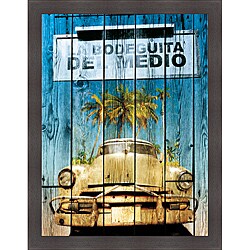 Bresso Sol� 'La Bodeguita' Framed Print Art