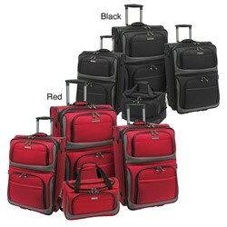 Traveler's Choice Rugged Supreme 4-piece Luggage Set