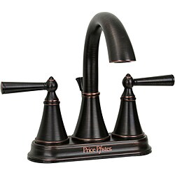 Price Pfister Saxton Tuscan Bronze 2-Handle Bathroom Faucet