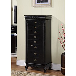 Morre Eight-Drawer Jewelry Armoire