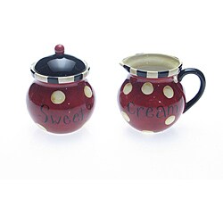 Certified International 'Family Table' Sugar and Creamer Set 