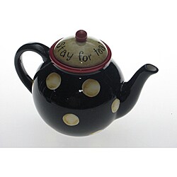 Certified International 'Family Table' 32-ounce Teapot 