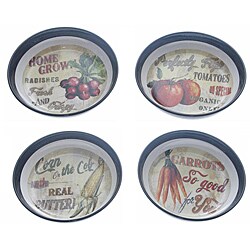 Certified International 'Farm Fresh' Soup/Pasta Bowls (Set of 4)