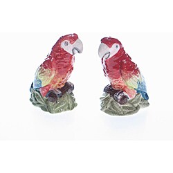 Certified International 'Bahamas' 3-D Parrot Salt and Pepper Set