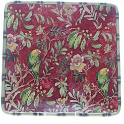 Certified International 'Bahamas' Square Platter
