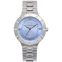 Hush Puppies Women's Light Blue Dial Stainless Steel Watch