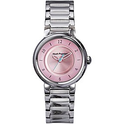  Hush Puppies Women's Pink Dial Watch