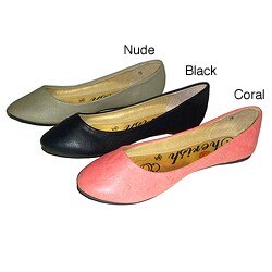 I-Comfort Women's 'Sole Gripper' Flats